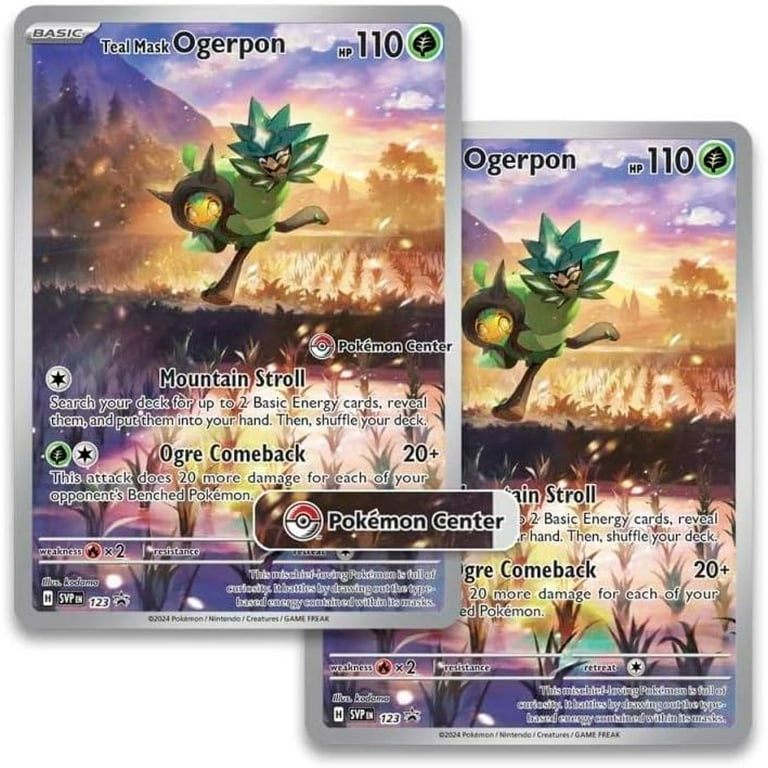 Twilight Masquerade Pokemon Center Elite Trainer Box