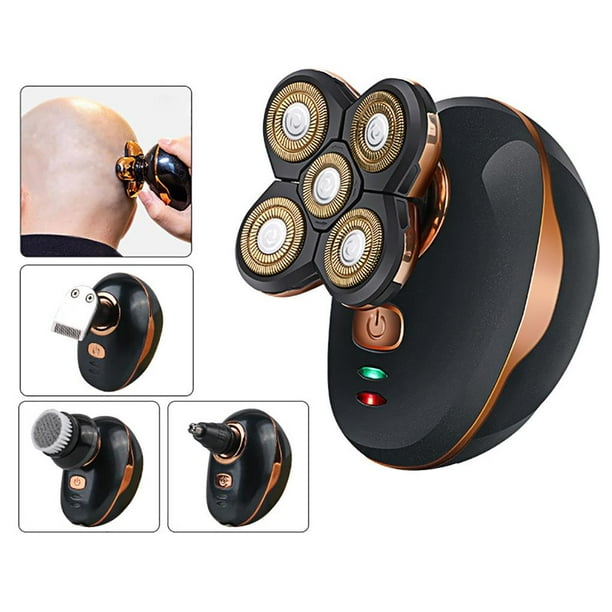 Electric Shaver Machine FiveHead Rechargeable Waterproof SelfAssisted Shaver Shaver