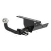 CURT Class 1 Hitch, includes 1-7/8" Euro Mount, installation hardware, pin & clip