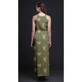thumbnail image 4 of Bimba Floral Ladies Sleeveless Long Print Maxi Dress with Side Slits Summer Wear-XXX-Large, 4 of 6