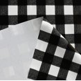 thumbnail image 3 of LAICAIW 100% Waterproof PVC Table Cloth, Oil-Proof, Spill-Proof, 54 x 54 Inch Rectangle, PVC, Table Cover, 3 of 7