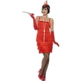 thumbnail image 2 of Smiffys Womens Flapper Costume Set, 2 of 4