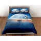 thumbnail image 3 of Dolphin dash blue moon juego de funda nórdica galaxy bedding, space bedding set full,, 3 of 4