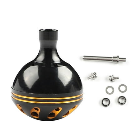 Aluminum Alloy Fishing Handle Knob Spinnings Reels Handle Replacement Knob Fishing Accessory for Saltwater Freshwater