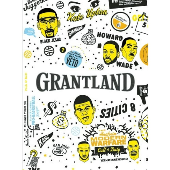 Pre-Owned Grantland Issue 2 Hardcover - USED
