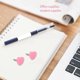 thumbnail image 4 of Heart Shape 50pcs Plastic Quality Cork Board Safety Colored Push Pins Thumbtack Office School Acces, 4 of 5