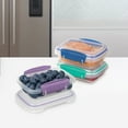 thumbnail image 5 of Sistema Klip It Food Storage Container, 200 ml, 3-Pack (Colors May Vary), 5 of 5