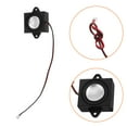 thumbnail image 3 of Miangastore Mini Haut-Parleur Portable de Qualité Sonore Excellente Noir 4 Pcs 1.8 Po, 3 of 8