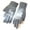 #0386-Gray, variant on Betivan Women's Knitted Gloves Winter Thermal Warm Touchscreen Fleece Lined Thickened Snowflake Pattern Wrist-Fitted Casual Outdoor Daily Wear Gloves
