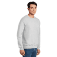 thumbnail image 2 of Gildan Men’s DryBlend Casual Crewneck Sweatshirt, Classic Fit Pullover, Ash, 3XL, 2 of 5