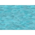 thumbnail image 1 of Ahgly Tapis Rectangulaire Lavable en Machine Intérieur Transitionnel Turquoise Foncé Vert, 2 Pieds x 3 Pieds, 1 of 7