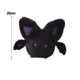 thumbnail image 2 of Twinkseal Bat Plush Toy for Table Display Halloween Bat Plush White/black Cartoon Fat Bat Plushies Ornament Pp Cotton Stuffed for Halloween Bedroom Room, 2 of 8