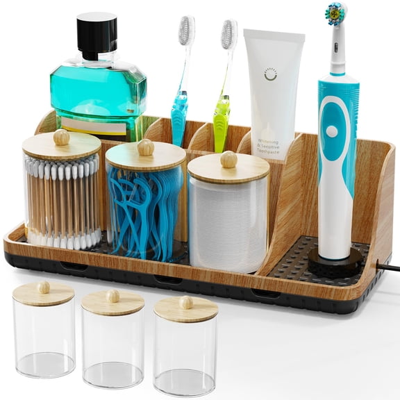 Bathroom Counter Organizers and Storage, Toothbrush Holders