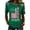 Army Green, variant on Youpwaven America 250th Anniversary Shirt for Women, USA 250 Years 2026 Patriotic Top, We the People 1776 Graphic Tee, Commemorative United States Birthday Outfits