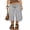 Light Gray, variant on Fold Over Gaucho Pants for Women Foldover Solid Flowy Capri Pants Y2k Wide Leg Yoga Culottes