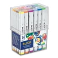 thumbnail image 2 of Blick Studio Brush Markers - Set of 24, Assorted Colors, 2 of 2
