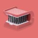 thumbnail image 3 of Cocina Cepillo de esponja para lavavajillas para lavavajillas Platos en forma de U Lavado Frolling Scrubging Mancha MANTENIMIENTO TENDERRAMIENTO SCOURING REMOVER PINK Scienceny HA010308-02, 3 of 6