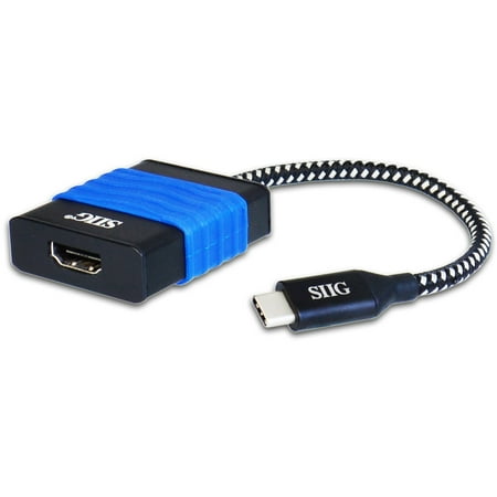 UPC: 0662774040363 | SIIG USB Type-C to HDMI Cable Adapter – 4Kx2K