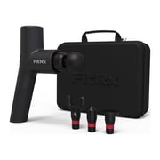 FitRx Muscle Massage Gun for Muscle Recovery, 6 Speed Settings, Rechargeable, Black