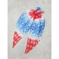 thumbnail image 4 of Way to Celebrate Americana Tie Dye Scarf Scrunchie, 4 of 4