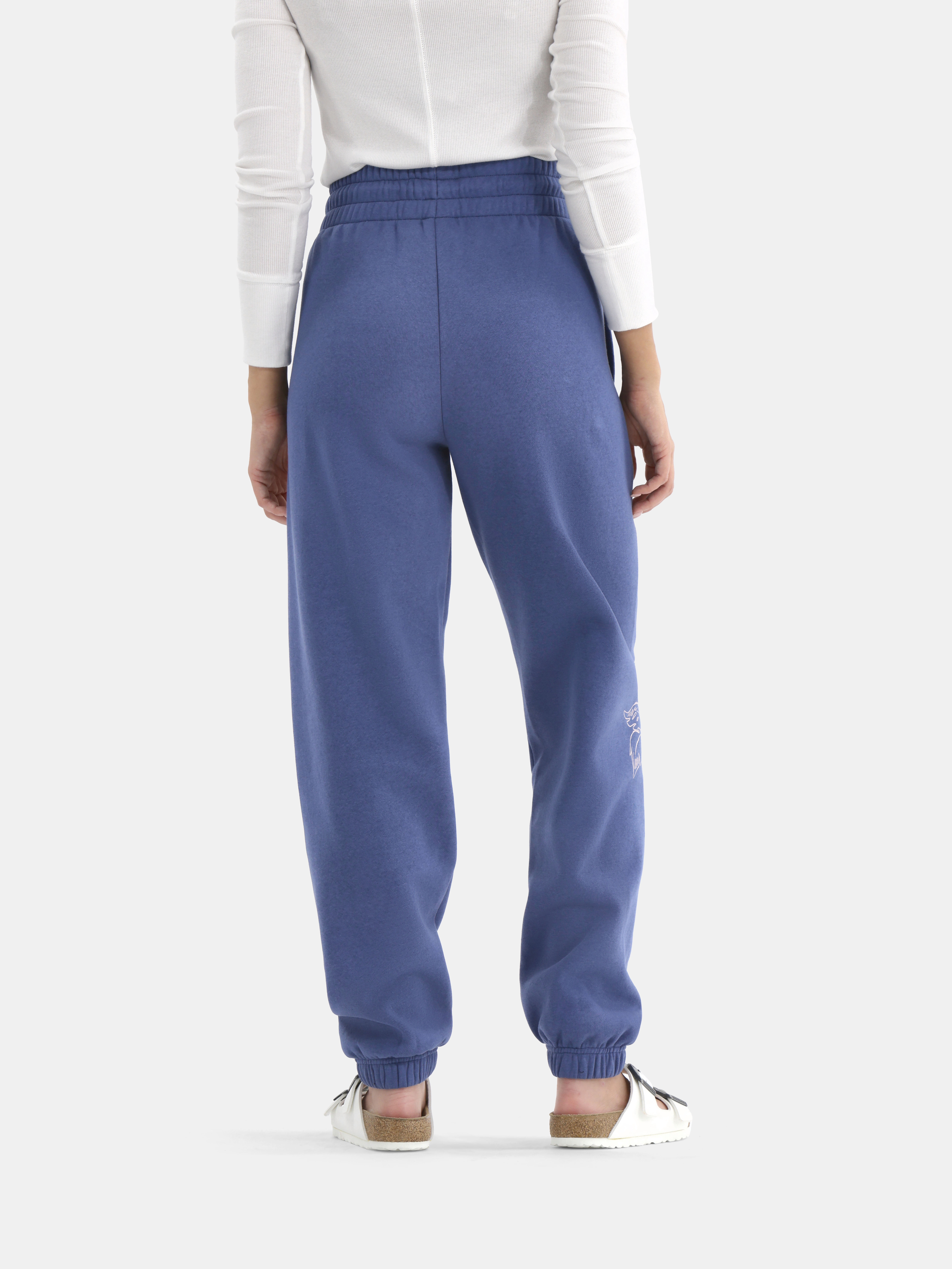 Disney Stitch Graphic Print Joggers, Womens