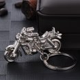 thumbnail image 3 of SPRING PARK Car Key Cover Motorcycle Key Shell Key Holder Chain Aluminum Alloy, 3 of 7