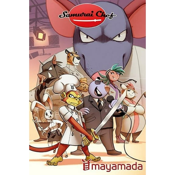 Samurai Chef : Complete Edition (Paperback)