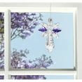 thumbnail image 2 of Woodstock Crystal Suncatchers, Guardian Angel Amethyst, Crystal Wind Chimes For Inside, Office, Kitchen, Living Room Décor, 2"L, 2 of 7