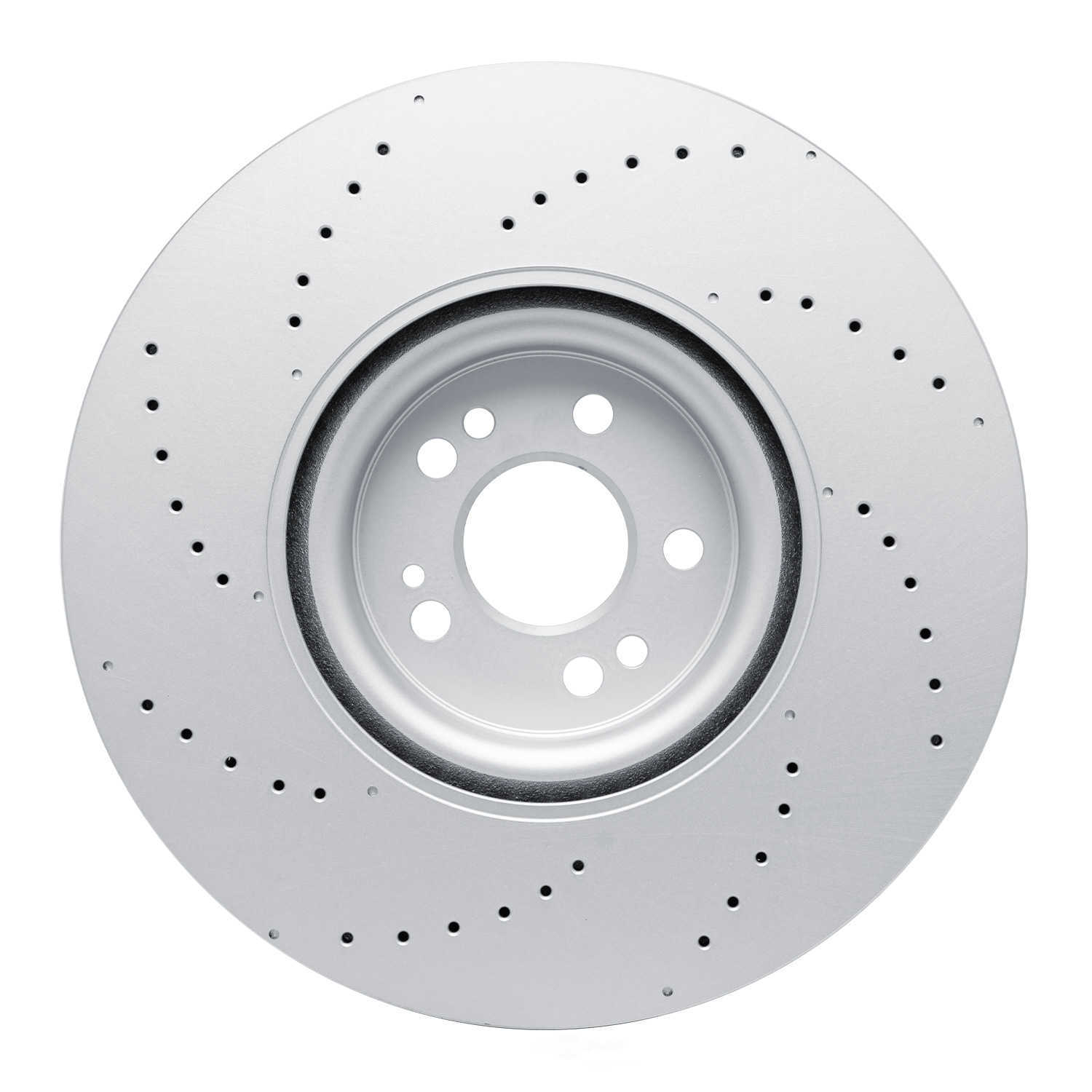 Dynamic Friction Company 624-63180 DFC Geospec Coated Rotor - Drilled