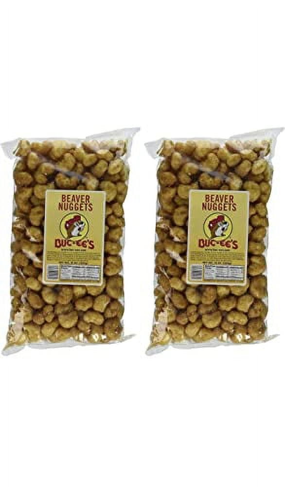 Buc-ee's Famous Beaver Nuggets Sweet Corn Puff Snacks Texas Buc-ee's, Two 13 Ounce Bags