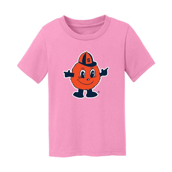 Infant Chad & Jake  Light Pink Syracuse Orange Mascot T-Shirt