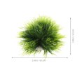 thumbnail image 2 of KAKOWELY Decoración de peceras, plantas de acuario, decoración artificial de plástico, decoración de peceras, plantas artificiales, 2 of 4