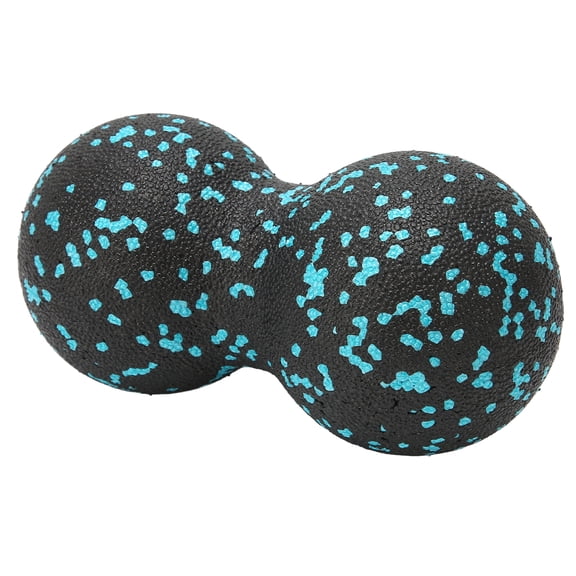 Pelota de masaje, pelota de masaje de maní para aliviar el dolor, pelota de masaje de maní, pelota de masaje de lacrosse doble, rendimiento confiable
