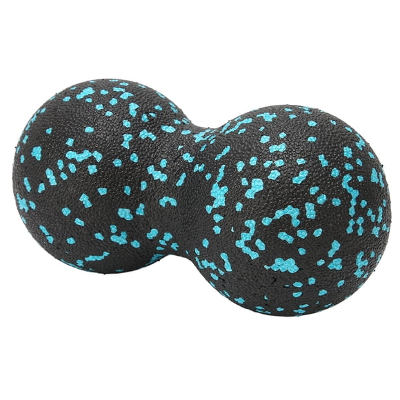 Pelota de masaje, pelota de masaje de maní para aliviar el dolor, pelota de masaje de maní, pelota de masaje de lacrosse doble, rendimiento confiable