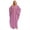 Pink+Purple, variant on IBTOM CASTLE Muslim Dresses for Women, Long Sleeve Eid Islamic Prayer Jilbab Khimar Cardi Robe Middle East Maxi Abaya Dress Black&hijab