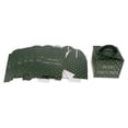 thumbnail image 2 of Cajas para llevar el almuerzo Colcomx con diseño de manzanas para fiestas de Navidad Estrella verde, 2 of 8