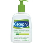 Cetaphil DailyAdvance Ultra Hydrating Lotion for Dry/Sensitive Skin 16 oz (Pack of 2)