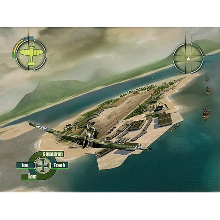 Ubisoft, Blazing Angels: Squadrons of WWII, Nintendo Wii, Brand