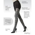 thumbnail image 3 of MeMoi Selbu Sky Geometric Sweater Tights - Womens - Female (Medium/Large, Black), 3 of 7