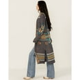 thumbnail image 2 of Rock & Roll Denim Women's And Southwestern Print Duster Cardigan - BW95T04468 X-  US, 2 of 4