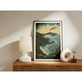 thumbnail image 2 of Virgin Islands National Park Poster Vintage Travel Poster Tropical Landscape Art Print Nature Art Beach Poster - Poster Unframed, 2 of 3