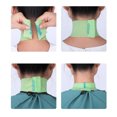thumbnail image 2 of Cuello de papel protección silenciador salón corte de cabellero que cubre tiras Barber herramientas duraderas desechables accesorio peluquería Colr - Verde Macarena papel de cuello de barbero, 2 of 8