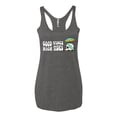 thumbnail image 2 of Wild Bobby Good Vibes High Tides Streetwear Women Tri-Blend Racerback Tank Top, 2 of 6
