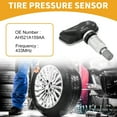 thumbnail image 2 of No.AH521A159AA Sensor de presión de neumáticos para Ford Mondeo 2007-2015 Sensor TPMS 1pc 433MHz, 2 of 7