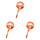 thumbnail image 2 of (Encuadernación 958801) (Tamaño Pequeño) Regadera Automática Flores PVC Imitación Vidrio Dispositivo Riego Vidrio Imitación Perezoso Gotero (naranja Pequeño) Naranja Oscuro Pequeño, 2 of 5