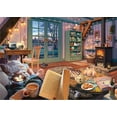 thumbnail image 2 of Ravensburger - Retraite confortable casse-têtes 500 pc, 2 of 2