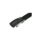 thumbnail image 2 of Hombres Hebilla Automática Trinquete Grandes Negocios Visten Cinturón De Cuero Ancho De 1 3/8 Negro-2 53 1/8-55 7/8inches/ 150cm, 2 of 6