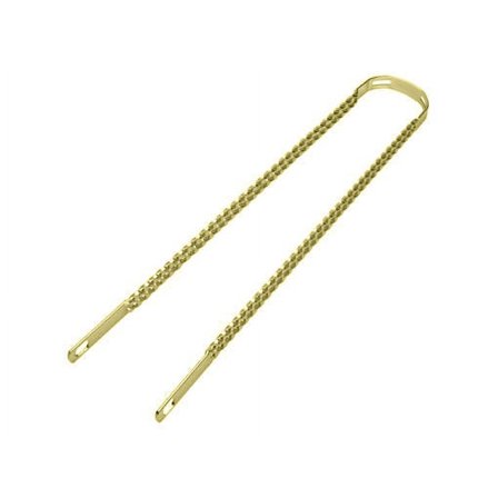 bike 26 Double Twisted Fender Braces Gold.beach cruiser bicycle Fender