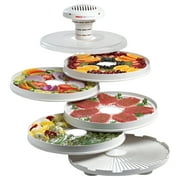 Nesco Food Dehydrator FD-37 - 400 Watts, 4 Trays, Dishwasher Safe Parts - White — Construction & DIY Use, Standard Hardware Spec