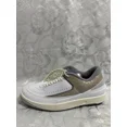 thumbnail image 3 of Ni - ke AIR JORDAN 2 RETRO LOW 11.5 SNAKE PYTHON WHITE CEMENT GREY DV9956 100 SANDDRIFT, 3 of 5